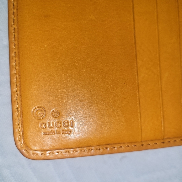 Gucci Continental Leather Long Wallet..Authentic.. - Picture 10 of 15